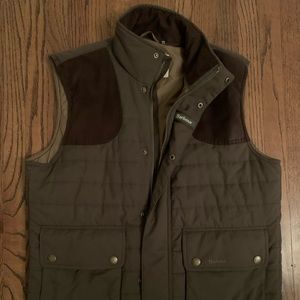 Men’s BARBOUR vest Gilet size Large, Olive
